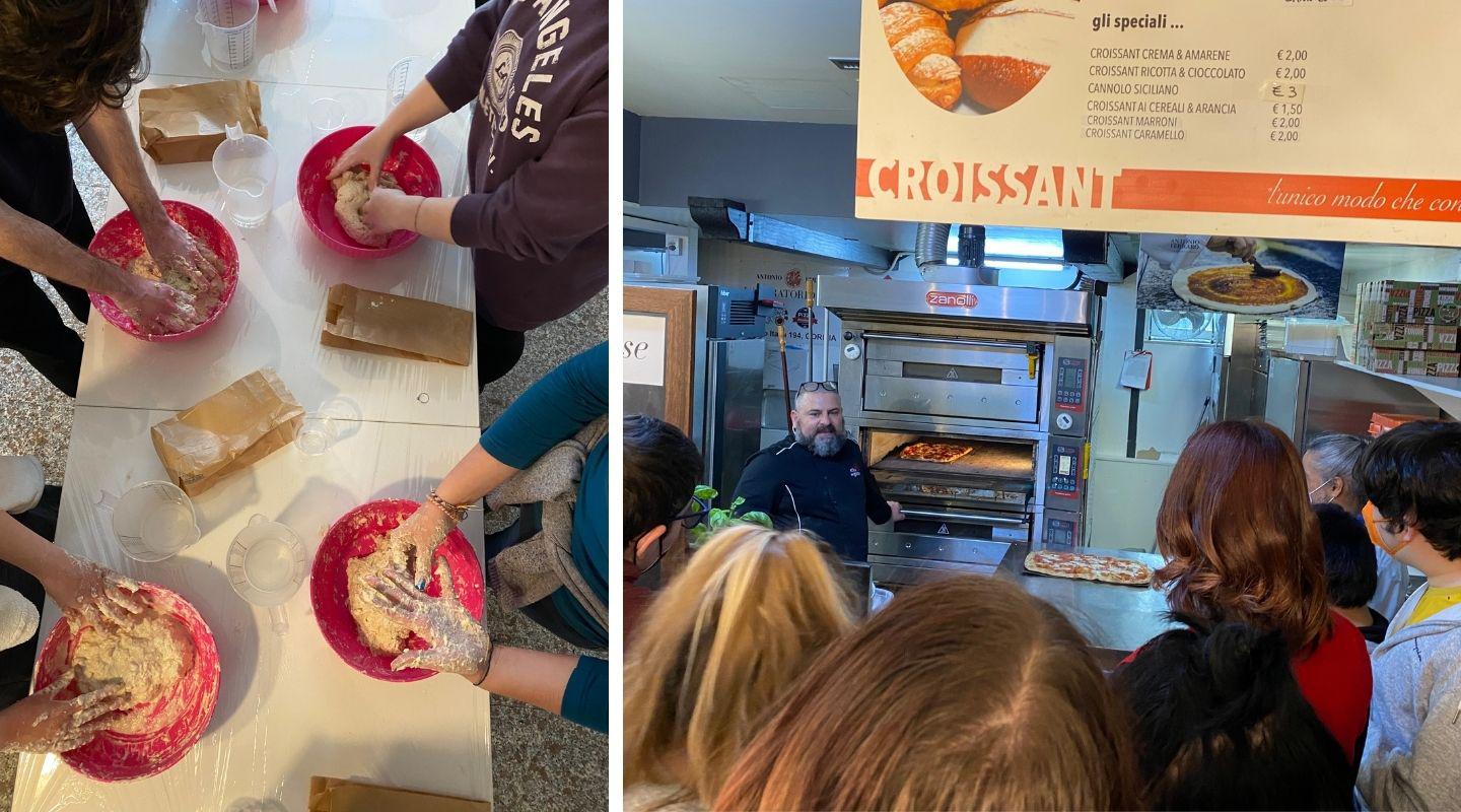 Copertina per I segreti della pizza ai ragazzi del centro diurno, il laboratorio a Gorizia